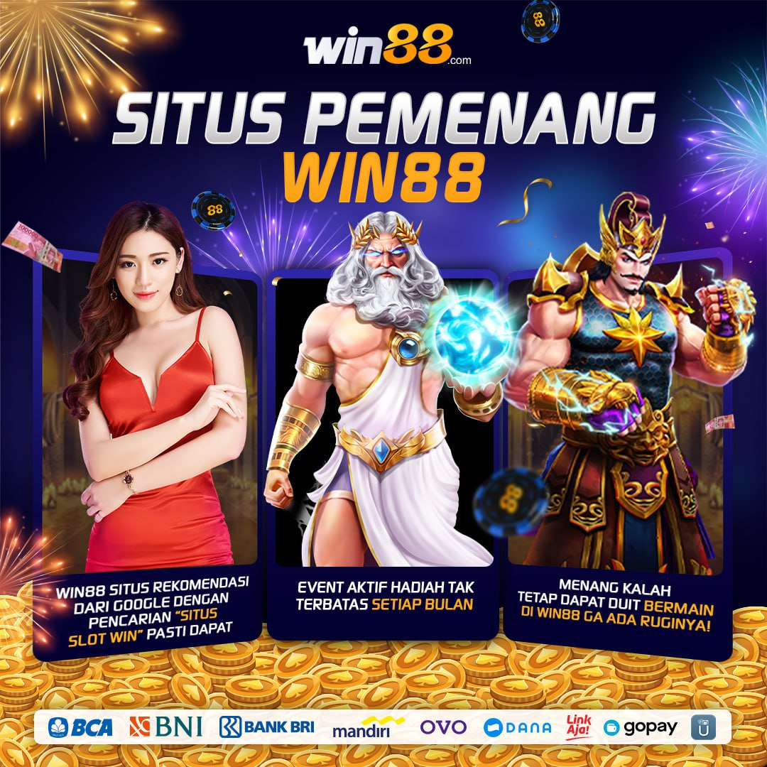 WIN88: Situs Judi Slot Gacor Hari Ini & Link Slot88 Maxwin Online